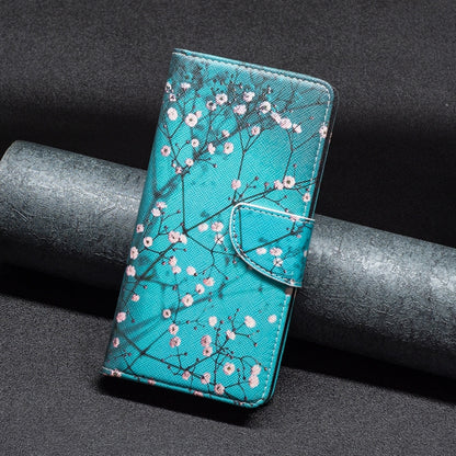 Drawing Pattern Leather Phone Case, For OnePlus Nord CE4 Lite Global, For OnePlus 12 5G