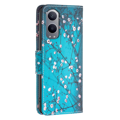Drawing Pattern Leather Phone Case, For OnePlus Nord CE4 Lite Global, For OnePlus 12 5G