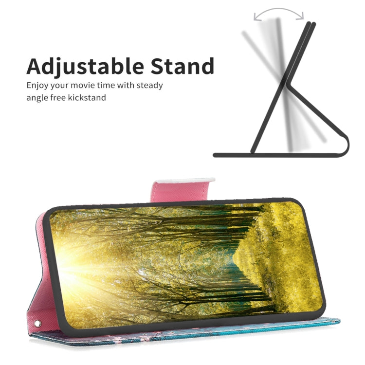 Drawing Pattern Leather Phone Case, For OnePlus Nord CE4 Lite Global, For OnePlus 12 5G