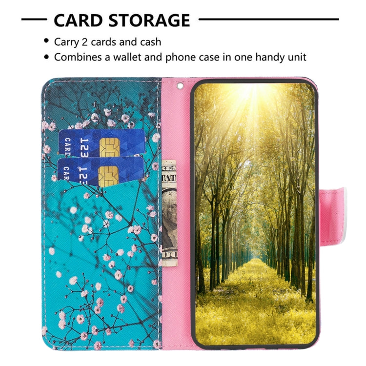 Drawing Pattern Leather Phone Case, For OnePlus Nord CE4 Lite Global, For OnePlus 12 5G