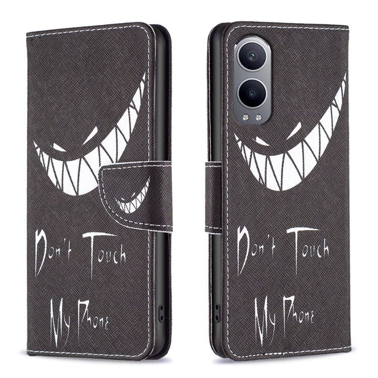 Drawing Pattern Leather Phone Case, For OnePlus Nord CE4 Lite Global, For OnePlus 12 5G