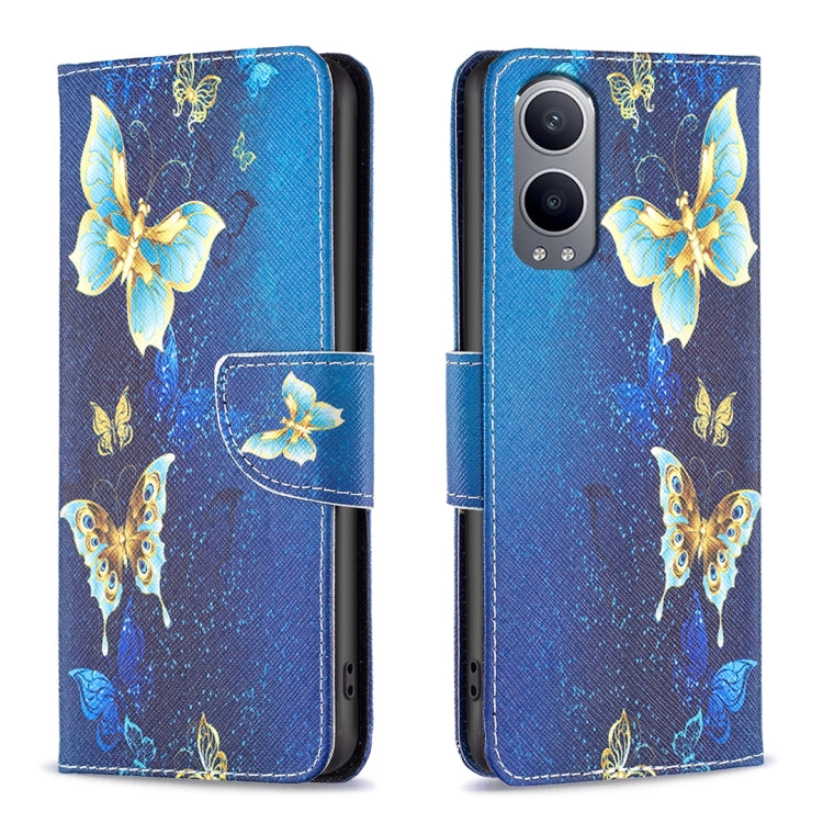 Drawing Pattern Leather Phone Case, For OnePlus Nord CE4 Lite Global, For OnePlus 12 5G