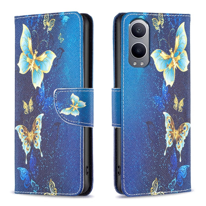 Drawing Pattern Leather Phone Case, For OnePlus Nord CE4 Lite Global, For OnePlus 12 5G