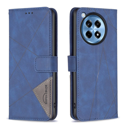 BF05 Magnetic Buckle Rhombus Texture Leather Phone Case, For OnePlus 13, For OnePlus Nord 4, For OnePlus Nord CE4 Lite Global, For OnePlus 12R