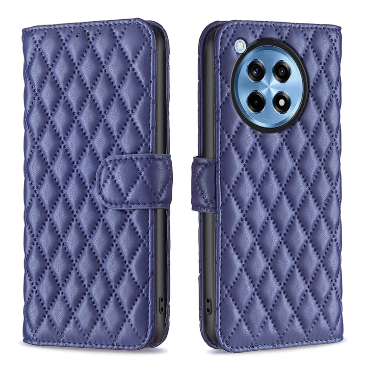 Diamond Lattice Wallet Flip Leather Phone Case, For OnePlus Nord 4, For OnePlus Nord CE4 Lite Global, For OnePlus 12R, For OnePlus 12 5G