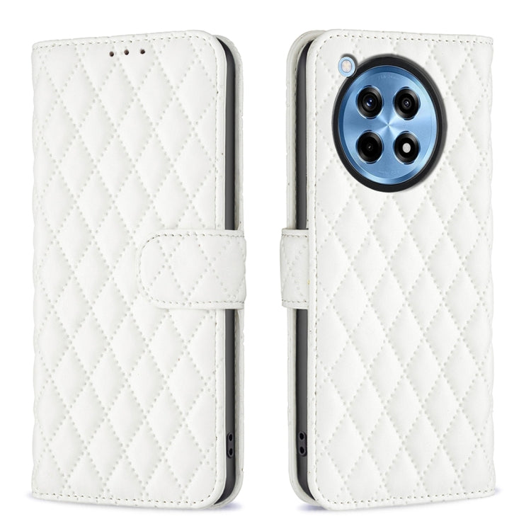 Diamond Lattice Wallet Flip Leather Phone Case, For OnePlus Nord 4, For OnePlus Nord CE4 Lite Global, For OnePlus 12R, For OnePlus 12 5G