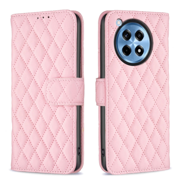Diamond Lattice Wallet Flip Leather Phone Case, For OnePlus Nord 4, For OnePlus Nord CE4 Lite Global, For OnePlus 12R, For OnePlus 12 5G