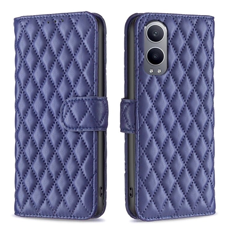 Diamond Lattice Wallet Flip Leather Phone Case, For OnePlus Nord 4, For OnePlus Nord CE4 Lite Global, For OnePlus 12R, For OnePlus 12 5G