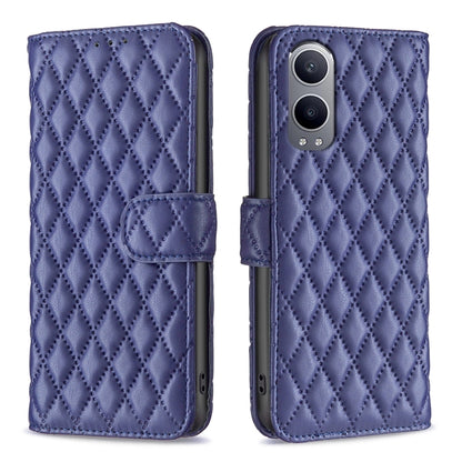 Diamond Lattice Wallet Flip Leather Phone Case, For OnePlus Nord 4, For OnePlus Nord CE4 Lite Global, For OnePlus 12R, For OnePlus 12 5G
