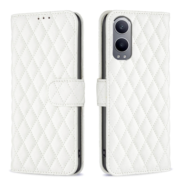 Diamond Lattice Wallet Flip Leather Phone Case, For OnePlus Nord 4, For OnePlus Nord CE4 Lite Global, For OnePlus 12R, For OnePlus 12 5G