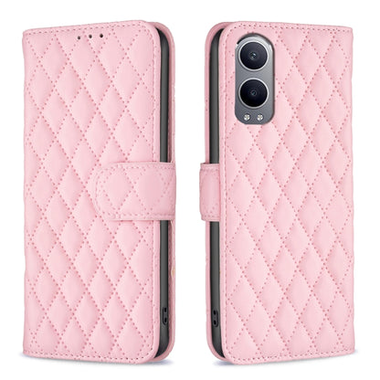 Diamond Lattice Wallet Flip Leather Phone Case, For OnePlus Nord 4, For OnePlus Nord CE4 Lite Global, For OnePlus 12R, For OnePlus 12 5G
