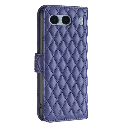Diamond Lattice Wallet Flip Leather Phone Case, For OnePlus Nord 4, For OnePlus Nord CE4 Lite Global, For OnePlus 12R, For OnePlus 12 5G