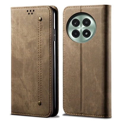 Denim Texture Casual Style Horizontal Flip Leather Case, For OnePlus 15R, For OnePlus 15, For OnePlus Nord 5 / Ace 5 Ultra, For OnePlus 13s 5G, For OnePlus 13T, For OnePlus 13