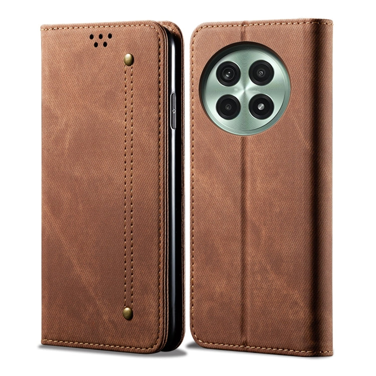 Denim Texture Casual Style Horizontal Flip Leather Case, For OnePlus 15R, For OnePlus 15, For OnePlus Nord 5 / Ace 5 Ultra, For OnePlus 13s 5G, For OnePlus 13T, For OnePlus 13