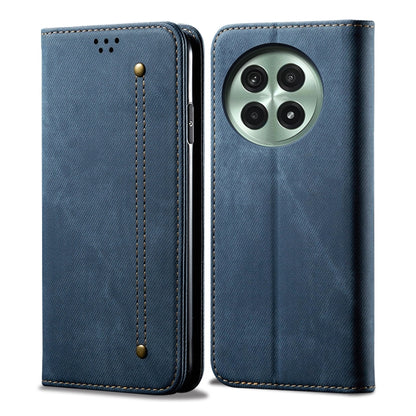 Denim Texture Casual Style Horizontal Flip Leather Case, For OnePlus 15R, For OnePlus 15, For OnePlus Nord 5 / Ace 5 Ultra, For OnePlus 13s 5G, For OnePlus 13T, For OnePlus 13