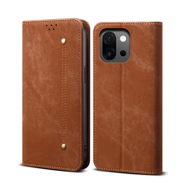 Denim Texture Casual Style Horizontal Flip Leather Case, For OnePlus 15R, For OnePlus 15, For OnePlus Nord 5 / Ace 5 Ultra, For OnePlus 13s 5G, For OnePlus 13T, For OnePlus 13