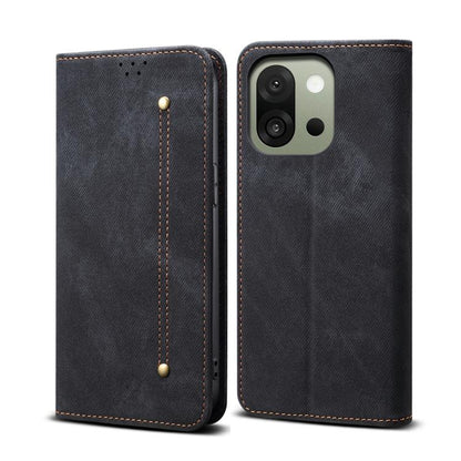 Denim Texture Casual Style Horizontal Flip Leather Case, For OnePlus 15R, For OnePlus 15, For OnePlus Nord 5 / Ace 5 Ultra, For OnePlus 13s 5G, For OnePlus 13T, For OnePlus 13