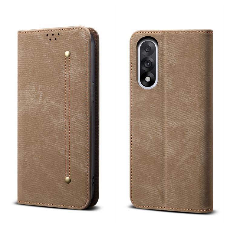 Denim Texture Casual Style Horizontal Flip Leather Case, For OnePlus 15R, For OnePlus 15, For OnePlus Nord 5 / Ace 5 Ultra, For OnePlus 13s 5G, For OnePlus 13T, For OnePlus 13