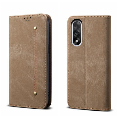 Denim Texture Casual Style Horizontal Flip Leather Case, For OnePlus 15R, For OnePlus 15, For OnePlus Nord 5 / Ace 5 Ultra, For OnePlus 13s 5G, For OnePlus 13T, For OnePlus 13