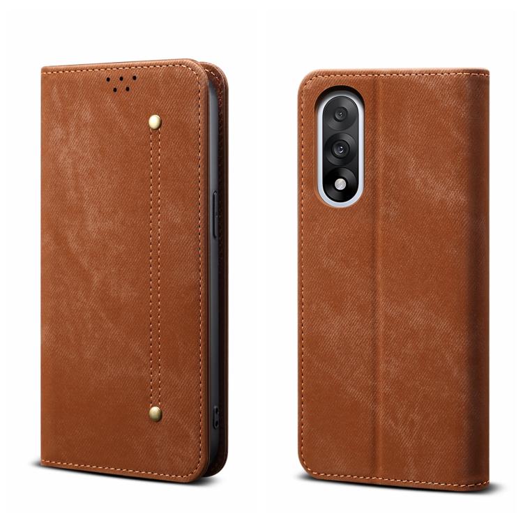 Denim Texture Casual Style Horizontal Flip Leather Case, For OnePlus 15R, For OnePlus 15, For OnePlus Nord 5 / Ace 5 Ultra, For OnePlus 13s 5G, For OnePlus 13T, For OnePlus 13