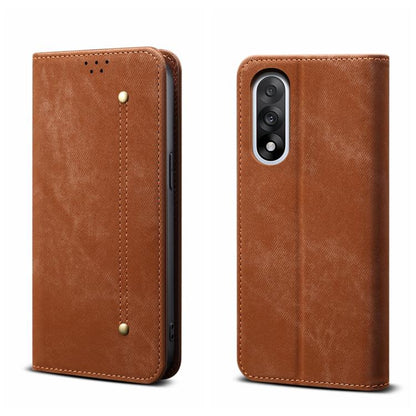 Denim Texture Casual Style Horizontal Flip Leather Case, For OnePlus 15R, For OnePlus 15, For OnePlus Nord 5 / Ace 5 Ultra, For OnePlus 13s 5G, For OnePlus 13T, For OnePlus 13