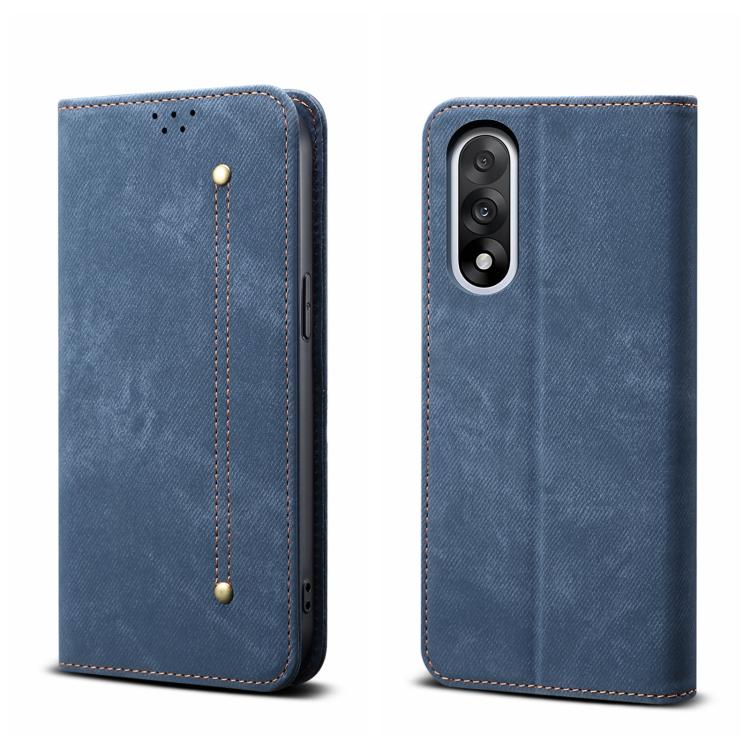 Denim Texture Casual Style Horizontal Flip Leather Case, For OnePlus 15R, For OnePlus 15, For OnePlus Nord 5 / Ace 5 Ultra, For OnePlus 13s 5G, For OnePlus 13T, For OnePlus 13