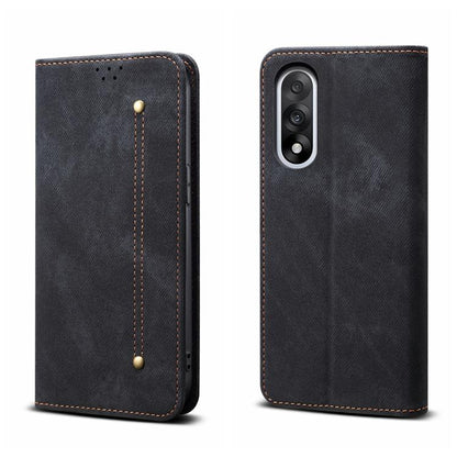 Denim Texture Casual Style Horizontal Flip Leather Case, For OnePlus 15R, For OnePlus 15, For OnePlus Nord 5 / Ace 5 Ultra, For OnePlus 13s 5G, For OnePlus 13T, For OnePlus 13