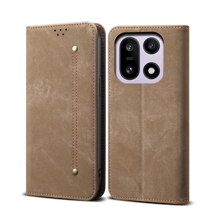 Denim Texture Casual Style Horizontal Flip Leather Case, For OnePlus 15R, For OnePlus 15, For OnePlus Nord 5 / Ace 5 Ultra, For OnePlus 13s 5G, For OnePlus 13T, For OnePlus 13