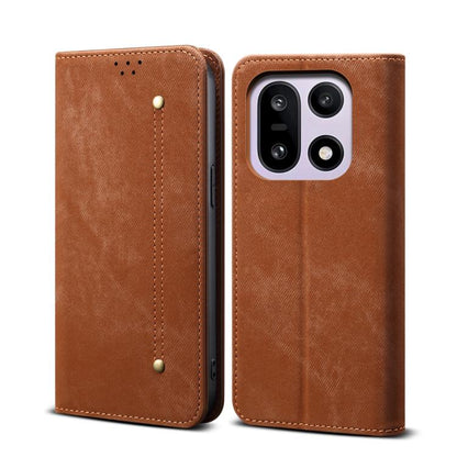Denim Texture Casual Style Horizontal Flip Leather Case, For OnePlus 15R, For OnePlus 15, For OnePlus Nord 5 / Ace 5 Ultra, For OnePlus 13s 5G, For OnePlus 13T, For OnePlus 13