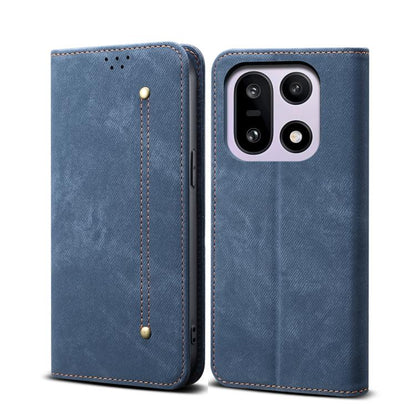 Denim Texture Casual Style Horizontal Flip Leather Case, For OnePlus 15R, For OnePlus 15, For OnePlus Nord 5 / Ace 5 Ultra, For OnePlus 13s 5G, For OnePlus 13T, For OnePlus 13
