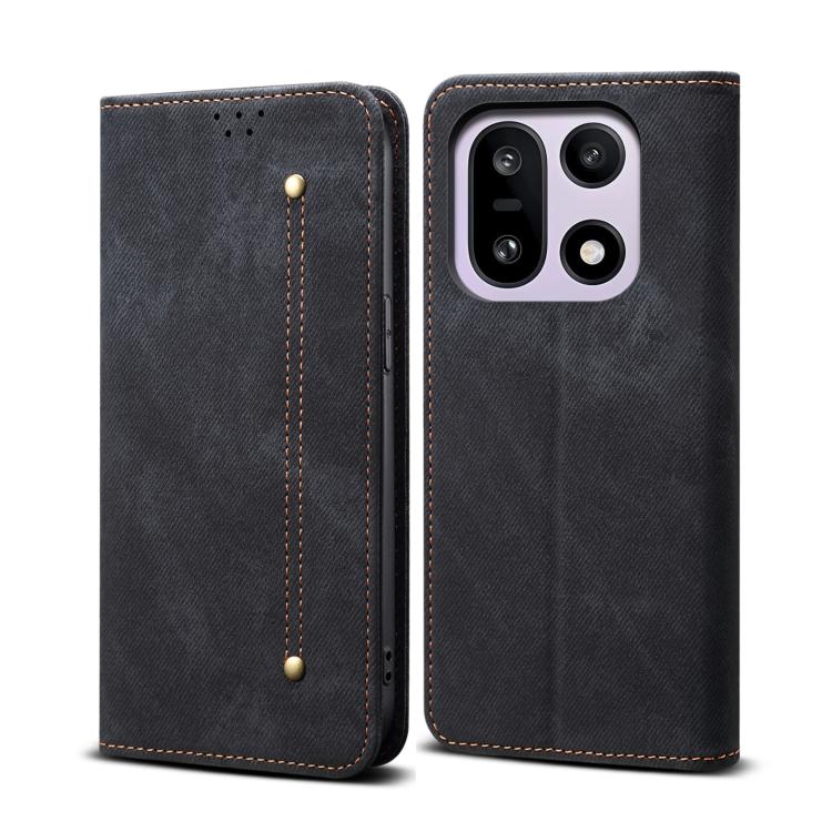 Denim Texture Casual Style Horizontal Flip Leather Case, For OnePlus 15R, For OnePlus 15, For OnePlus Nord 5 / Ace 5 Ultra, For OnePlus 13s 5G, For OnePlus 13T, For OnePlus 13