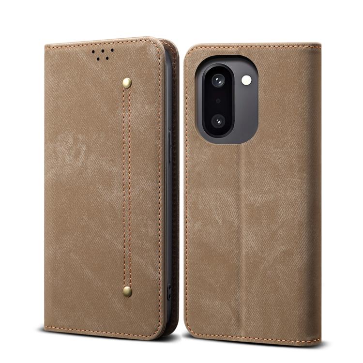 Denim Texture Casual Style Horizontal Flip Leather Case, For OnePlus 15R, For OnePlus 15, For OnePlus Nord 5 / Ace 5 Ultra, For OnePlus 13s 5G, For OnePlus 13T, For OnePlus 13