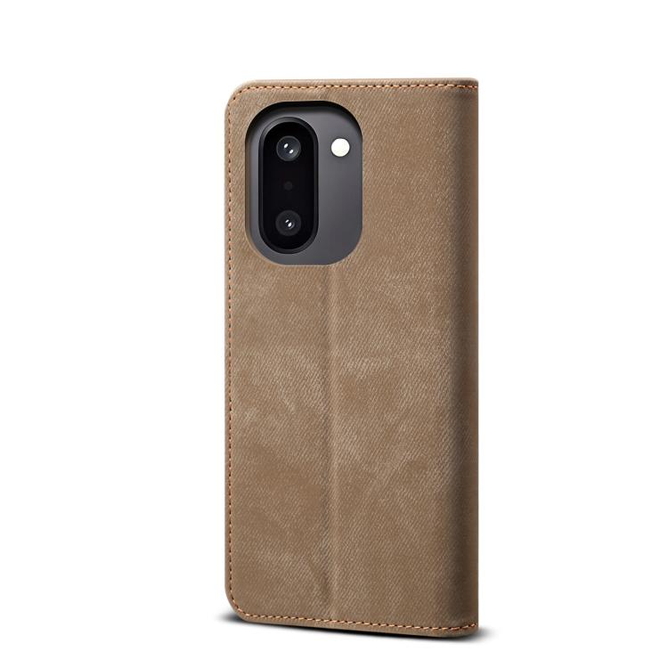 Denim Texture Casual Style Horizontal Flip Leather Case, For OnePlus 15R, For OnePlus 15, For OnePlus Nord 5 / Ace 5 Ultra, For OnePlus 13s 5G, For OnePlus 13T, For OnePlus 13
