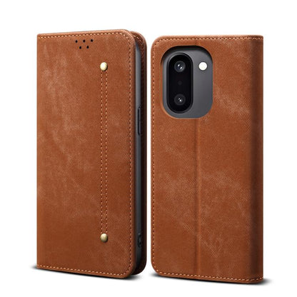 Denim Texture Casual Style Horizontal Flip Leather Case, For OnePlus 15R, For OnePlus 15, For OnePlus Nord 5 / Ace 5 Ultra, For OnePlus 13s 5G, For OnePlus 13T, For OnePlus 13