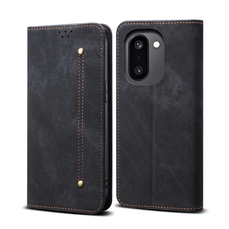 Denim Texture Casual Style Horizontal Flip Leather Case, For OnePlus 15R, For OnePlus 15, For OnePlus Nord 5 / Ace 5 Ultra, For OnePlus 13s 5G, For OnePlus 13T, For OnePlus 13
