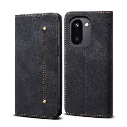 Denim Texture Casual Style Horizontal Flip Leather Case, For OnePlus 15R, For OnePlus 15, For OnePlus Nord 5 / Ace 5 Ultra, For OnePlus 13s 5G, For OnePlus 13T, For OnePlus 13