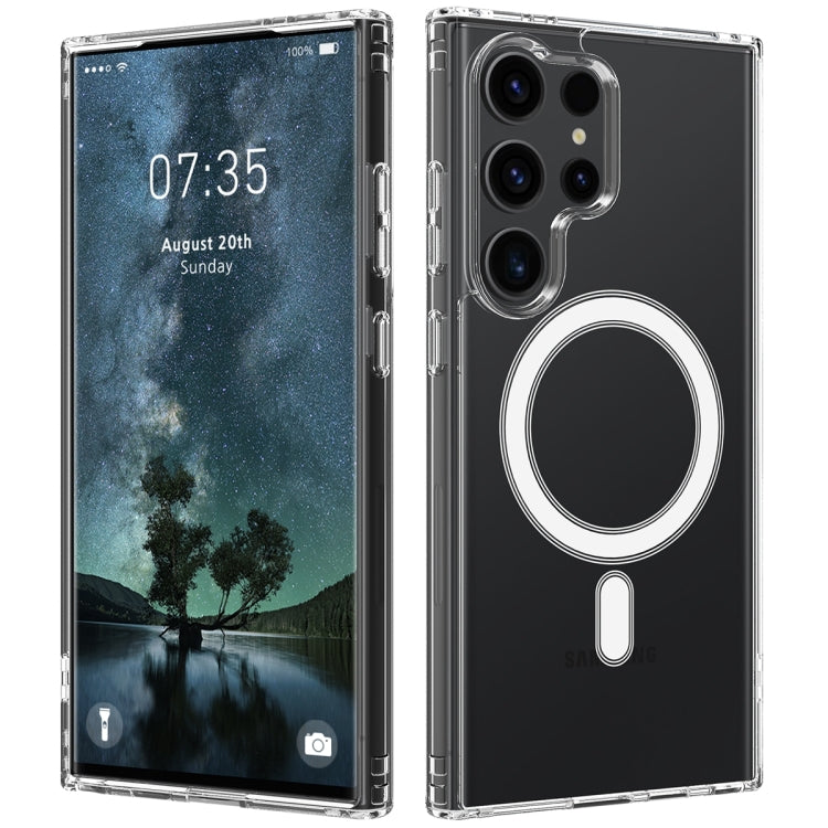 MagSafe Magnetic Acrylic TPU Phone Case, For Samsung Galaxy S26+ 5G, For Samsung Galaxy S26 Edge 5G, For Samsung Galaxy S26 Ultra 5G, For Samsung Galaxy S26 5G, For Samsung Galaxy S25 FE 5G, For Samsung Galaxy S25 Edge 5G, For Samsung Galaxy S25 5G    ...