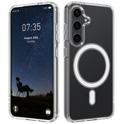 MagSafe Magnetic Acrylic TPU Phone Case, For Samsung Galaxy S26+ 5G, For Samsung Galaxy S26 Edge 5G, For Samsung Galaxy S26 Ultra 5G, For Samsung Galaxy S26 5G, For Samsung Galaxy S25 FE 5G, For Samsung Galaxy S25 Edge 5G, For Samsung Galaxy S25 5G    ...