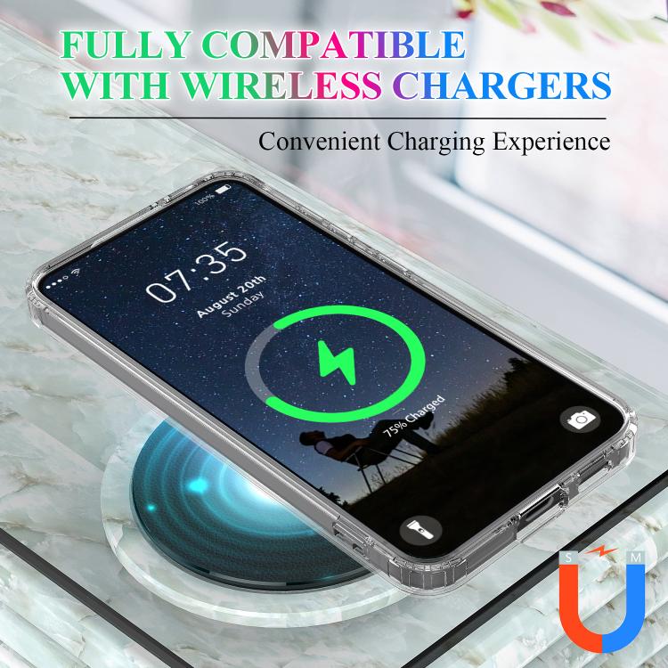 MagSafe Magnetic Acrylic TPU Phone Case, For Samsung Galaxy S26+ 5G, For Samsung Galaxy S26 Edge 5G, For Samsung Galaxy S26 Ultra 5G, For Samsung Galaxy S26 5G, For Samsung Galaxy S25 FE 5G, For Samsung Galaxy S25 Edge 5G, For Samsung Galaxy S25 5G    ...