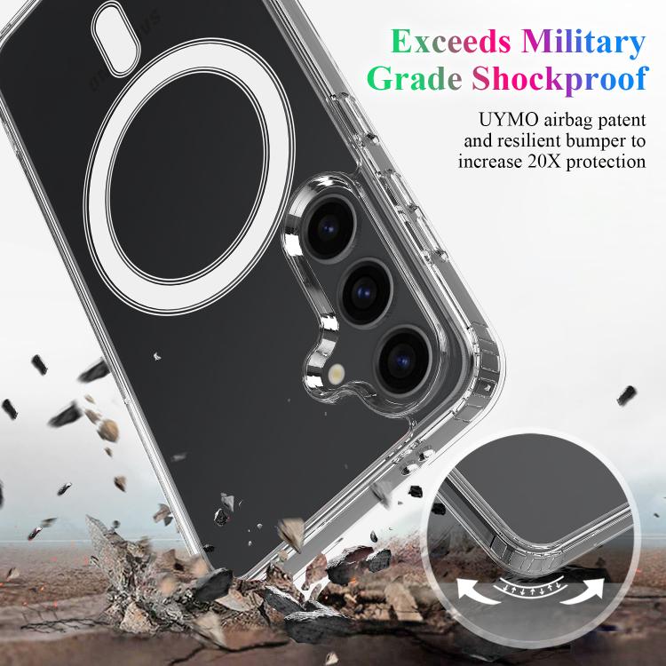 MagSafe Magnetic Acrylic TPU Phone Case, For Samsung Galaxy S26+ 5G, For Samsung Galaxy S26 Edge 5G, For Samsung Galaxy S26 Ultra 5G, For Samsung Galaxy S26 5G, For Samsung Galaxy S25 FE 5G, For Samsung Galaxy S25 Edge 5G, For Samsung Galaxy S25 5G    ...