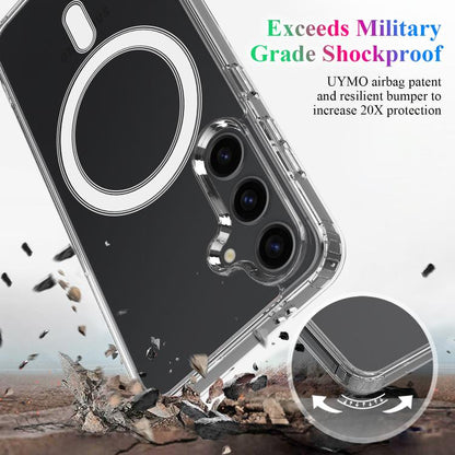 MagSafe Magnetic Acrylic TPU Phone Case, For Samsung Galaxy S26+ 5G, For Samsung Galaxy S26 Edge 5G, For Samsung Galaxy S26 Ultra 5G, For Samsung Galaxy S26 5G, For Samsung Galaxy S25 FE 5G, For Samsung Galaxy S25 Edge 5G, For Samsung Galaxy S25 5G    ...