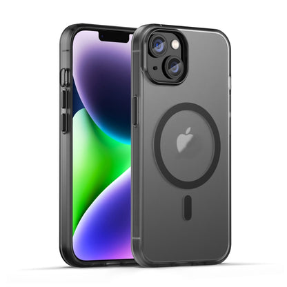 MagSafe Frosted Translucent TPU + PC Full Coverage Phone Case, For iPhone 14 Plus, For iPhone 14