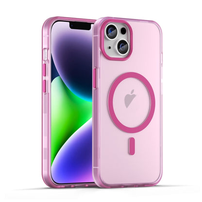 MagSafe Frosted Translucent TPU + PC Full Coverage Phone Case, For iPhone 14 Plus, For iPhone 14