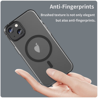 MagSafe Frosted Translucent TPU + PC Full Coverage Phone Case, For iPhone 16, For iPhone 15 Pro Max