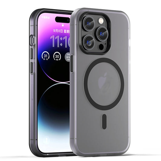 MagSafe Frosted Translucent TPU + PC Full Coverage Phone Case, For iPhone 16 Pro Max, For iPhone 16 Pro