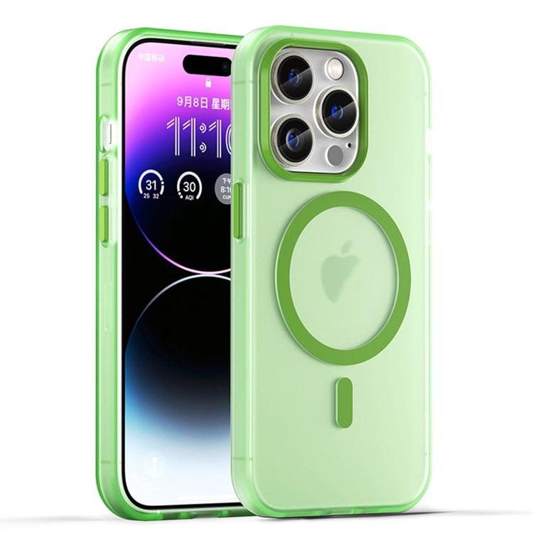 MagSafe Frosted Translucent TPU + PC Full Coverage Phone Case, For iPhone Air, iPhone 16e, For iPhone 16 Pro Max