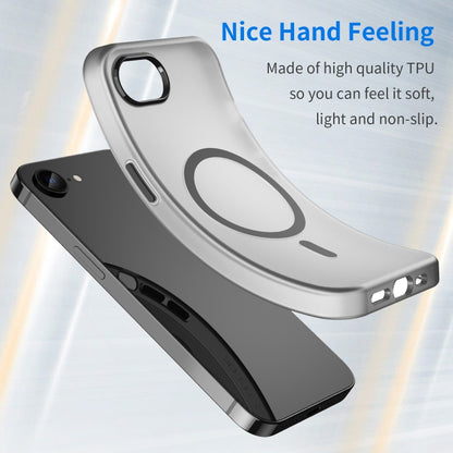 MagSafe Frosted Translucent TPU + PC Full Coverage Phone Case, For iPhone 17e / 16e, For iPhone 17 Pro Max, For iPhone 17 Pro