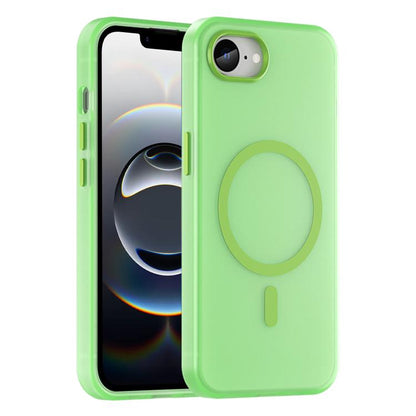 MagSafe Frosted Translucent TPU + PC Full Coverage Phone Case, For iPhone 18 Pro Max, For iPhone 17e / 16e