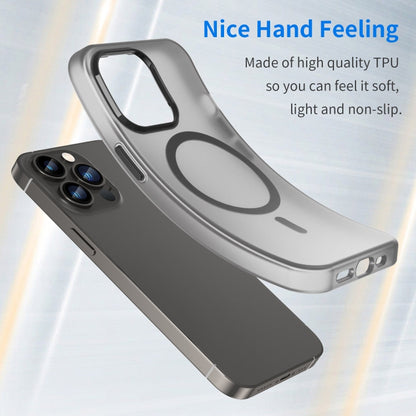 MagSafe Frosted Translucent TPU + PC Full Coverage Phone Case, For iPhone 13 Pro Max, For iPhone 13 Pro
