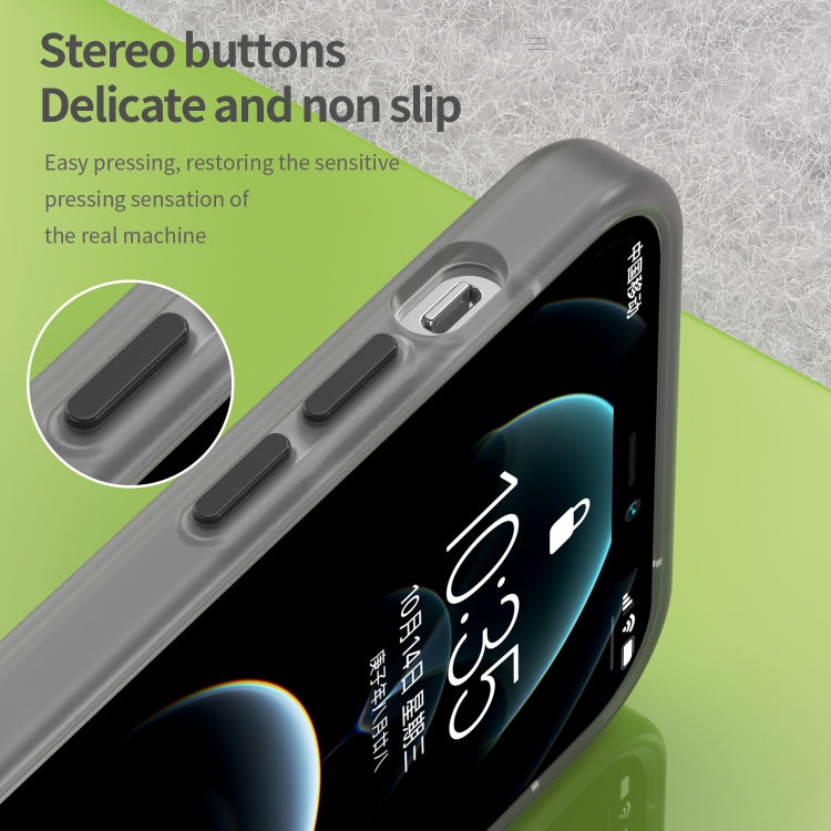 MagSafe Frosted Translucent TPU + PC Full Coverage Phone Case, For iPhone 12 Pro, For iPhone 11 Pro Max
